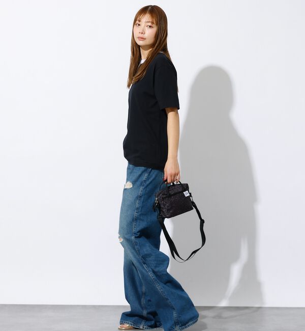 Rouge vif「【Drifter/ドリフター】Tiffin Mini Bag/ティフィンミニバッ」|ショルダー・メッセンジャー|