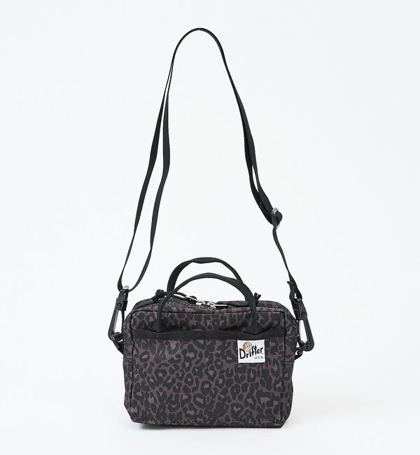 Rouge vif「【Drifter/ドリフター】Tiffin Mini Bag/ティフィンミニバッ」|ショルダー・メッセンジャー|