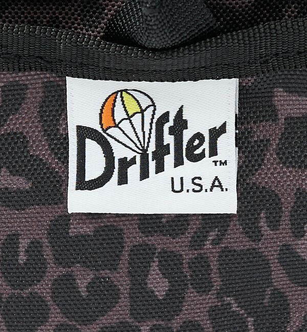 Rouge vif「【Drifter/ドリフター】Tiffin Mini Bag/ティフィンミニバッ」|ショルダー・メッセンジャー|