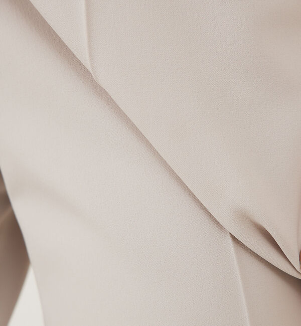 qualite「ストレッチセンタープレスフレアパンツ」|その他|