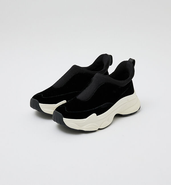 AU BANNISTER「ハンズフリースニーカー」|スニーカー|ブラック