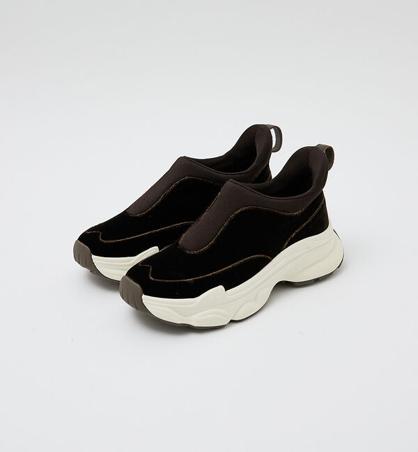 AU BANNISTER「ハンズフリースニーカー」|スニーカー|ダークブラウン