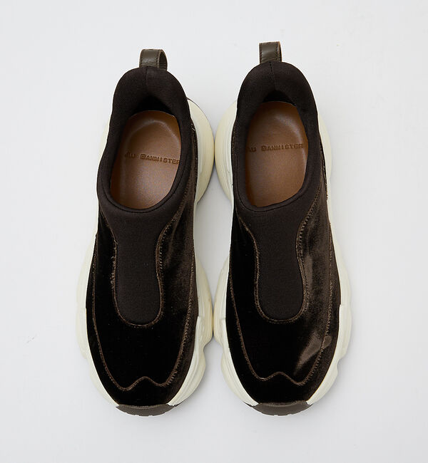 AU BANNISTER「ハンズフリースニーカー」|スニーカー|