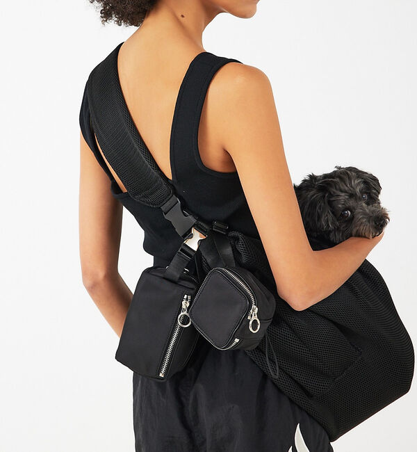 LOWELL things「MATIE/ メッシュスリングバッグ・ペットキャリーバッグ【Direction」|その他|