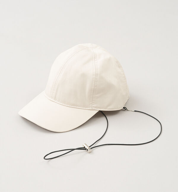 abahouse mavie「コットンナイロンキャップ(ストラップ付)」|その他|