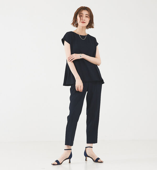 abahouse mavie「【エニデイカセット】フレンチスリーブセットアップ」|スーツ|