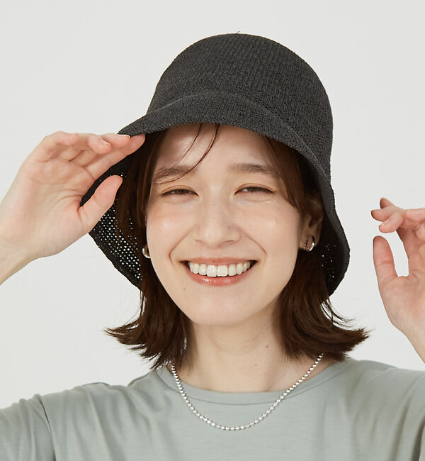 abahouse mavie「ペーパークロシェハット」|その他|