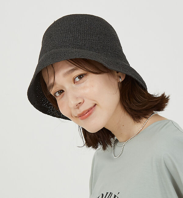 abahouse mavie「ペーパークロシェハット」|その他|