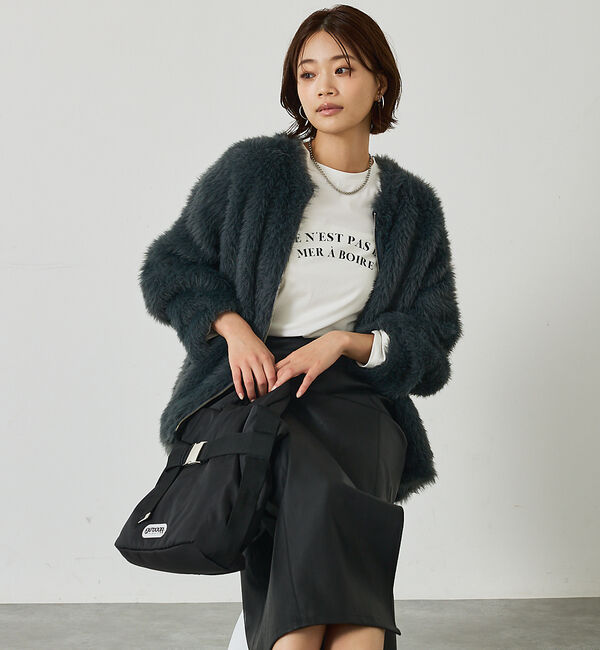 abahouse mavie「【OUTDOOR】２WAYベルトトート(S)」|ショルダー・メッセンジャー|