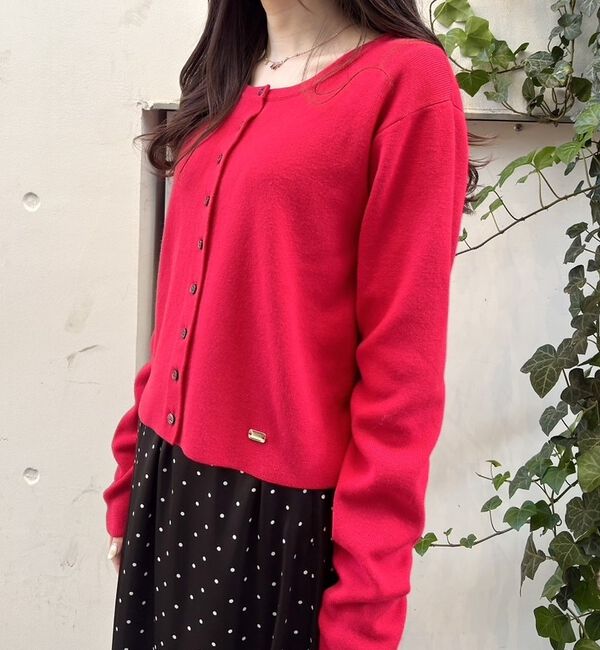 abahouse mavie「ショートカーディガン」|カーディガン|