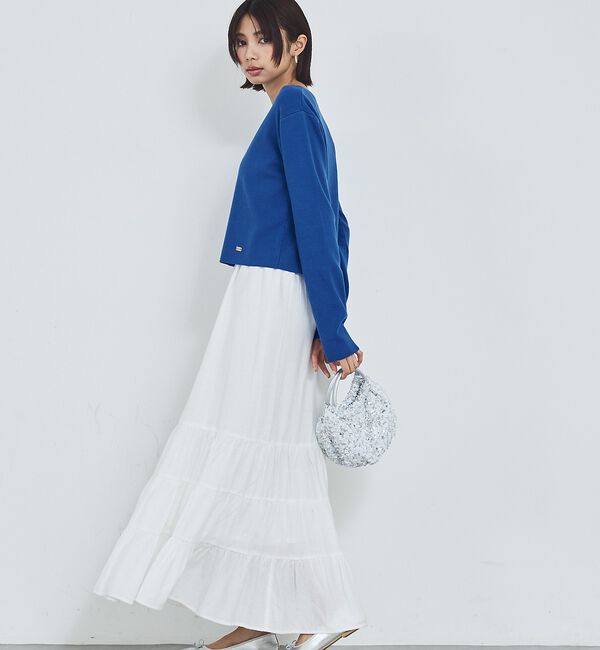 abahouse mavie「ショートカーディガン」|カーディガン|