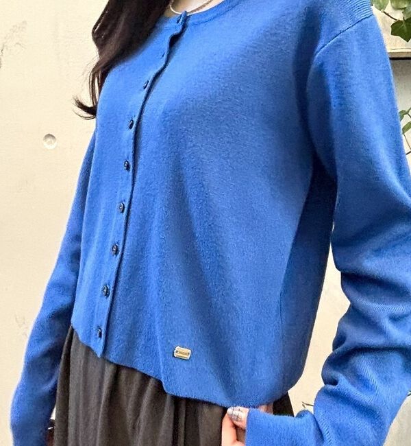 abahouse mavie「ショートカーディガン」|カーディガン|