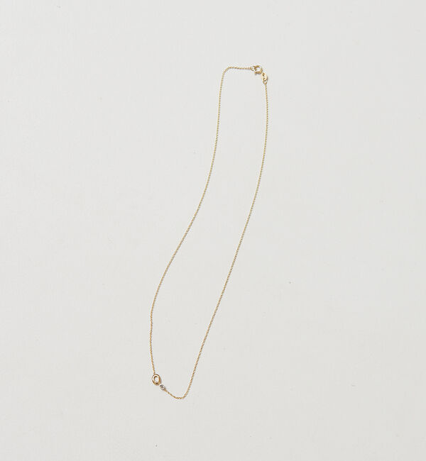 The Store by C' 「【LIZZIE MANDLER】LINK and BAGUETTE ネックレス」|ネックレス|