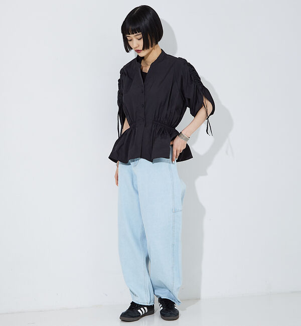 NOMINE「カーブデニム パンツ」|デニム|