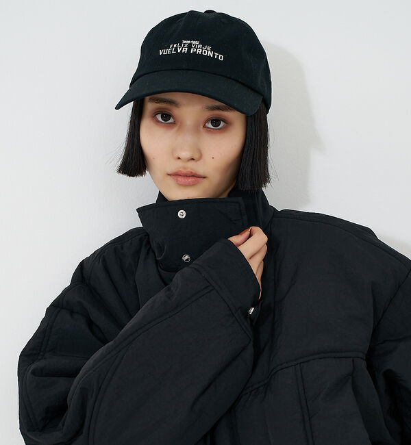 NOMINE「【LY】Letrero cap　レトロ看板風 刺繍 ロゴ キャップ」|その他|