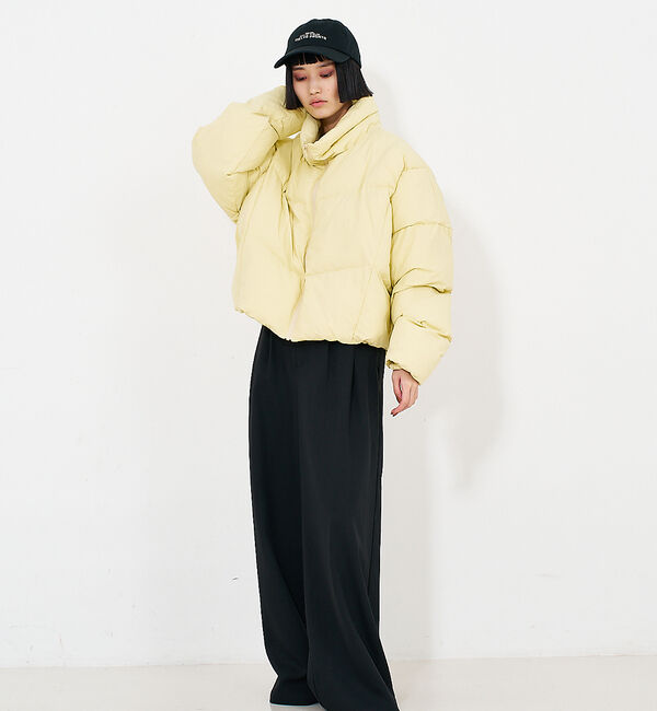 NOMINE「【LY】Letrero cap　レトロ看板風 刺繍 ロゴ キャップ」|その他|