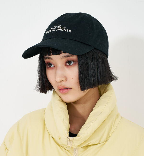 NOMINE「【LY】Letrero cap　レトロ看板風 刺繍 ロゴ キャップ」|その他|