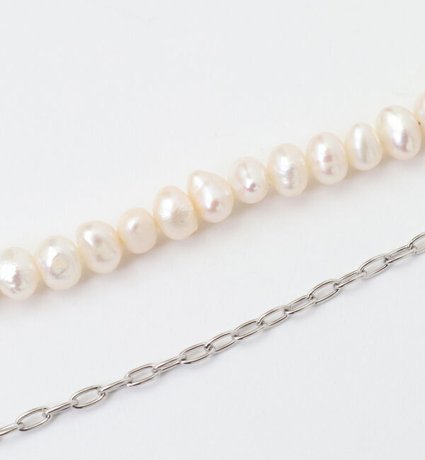 TIARA「【UCALYPT/ユーカリプト】パールネックレス」|ネックレス|