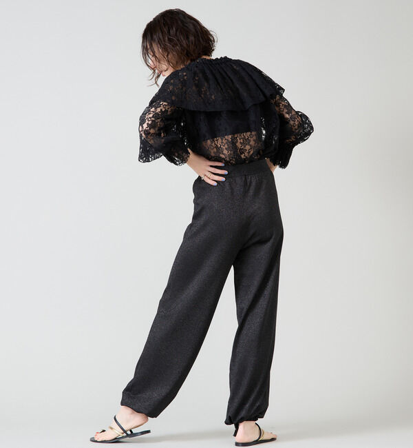 Liesse「ラメニットパンツ」|その他|