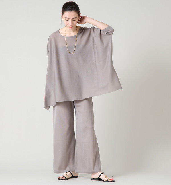 Liesse「ラメニットパンツ」|その他|