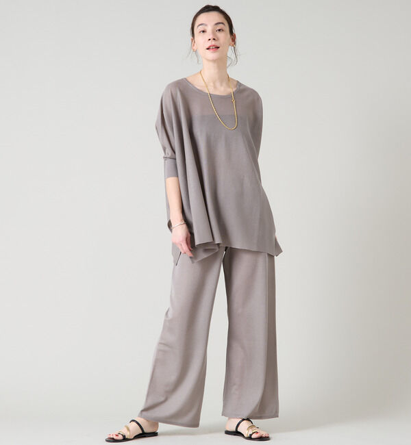 Liesse「ラメニットパンツ」|その他|