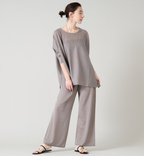 Liesse「ラメニットパンツ」|その他|