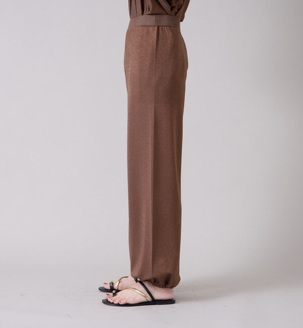 Liesse「ラメニットパンツ」|その他|