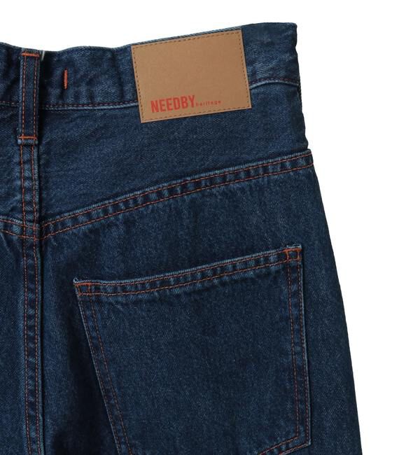 Liesse「【NEEDBY heritage/ニードバイヘリテージ】LUNA (N1C100637IDB)」|デニム|