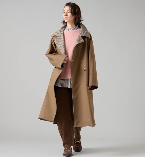大草直子さんコラボ】リバーシブルコート（Liesse）｜ルミネの