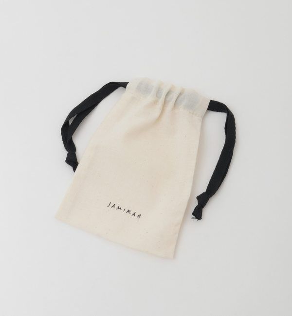 Liesse「【JAMIRAY/ジャミレイ】BAMBOO MOTIF HAIR TIE」|ヘアゴム・シュシュ|