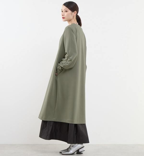 Soffitto「《定番》ノーカラータックスリーブコート（一部WEB限定カラー）」|その他|