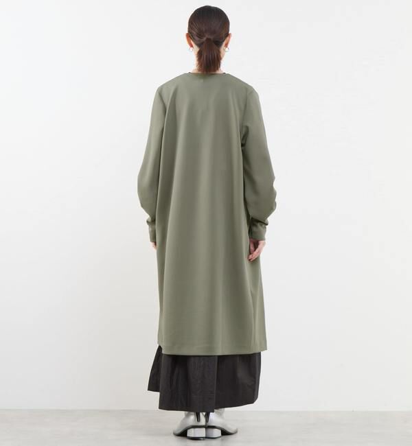 Soffitto「《定番》ノーカラータックスリーブコート（一部WEB限定カラー）」|その他|