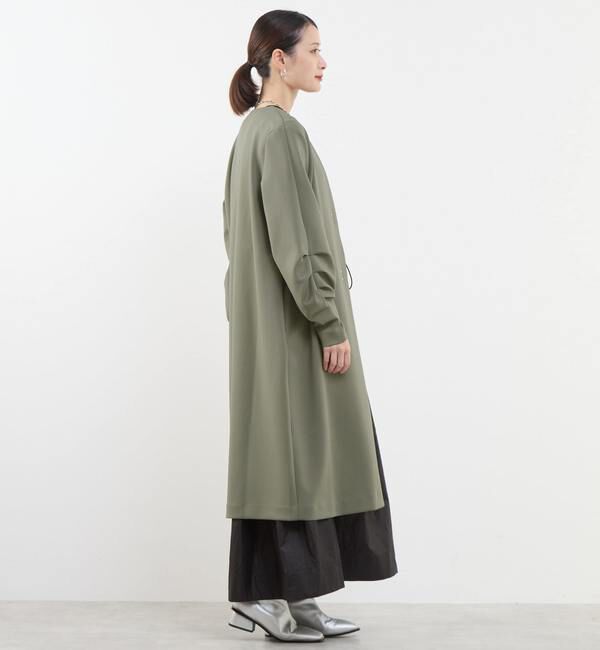 Soffitto「《定番》ノーカラータックスリーブコート（一部WEB限定カラー）」|その他|