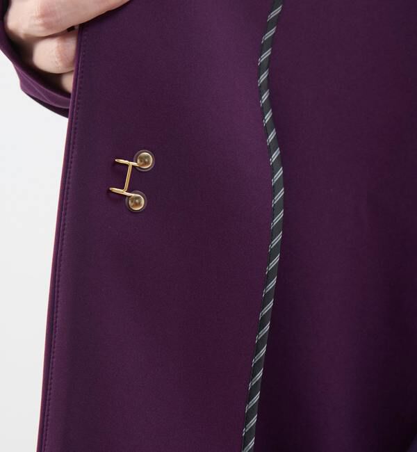 Soffitto「《定番》ノーカラータックスリーブコート（一部WEB限定カラー）」|その他|