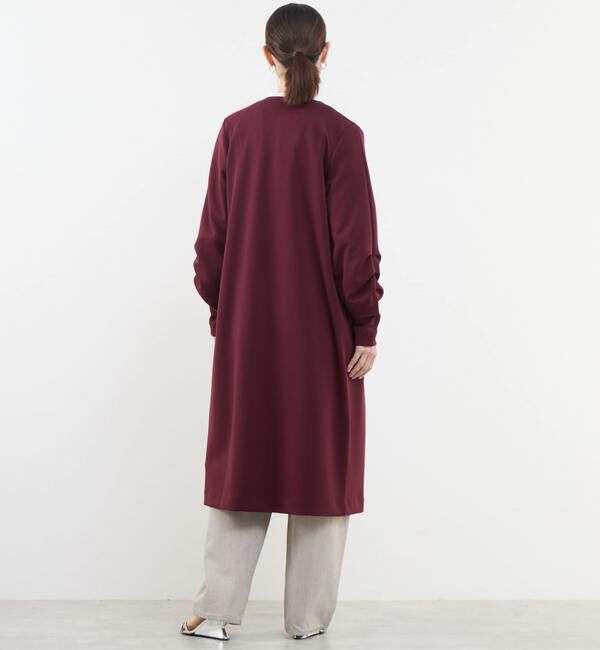 Soffitto「《定番》ノーカラータックスリーブコート（一部WEB限定カラー）」|その他|