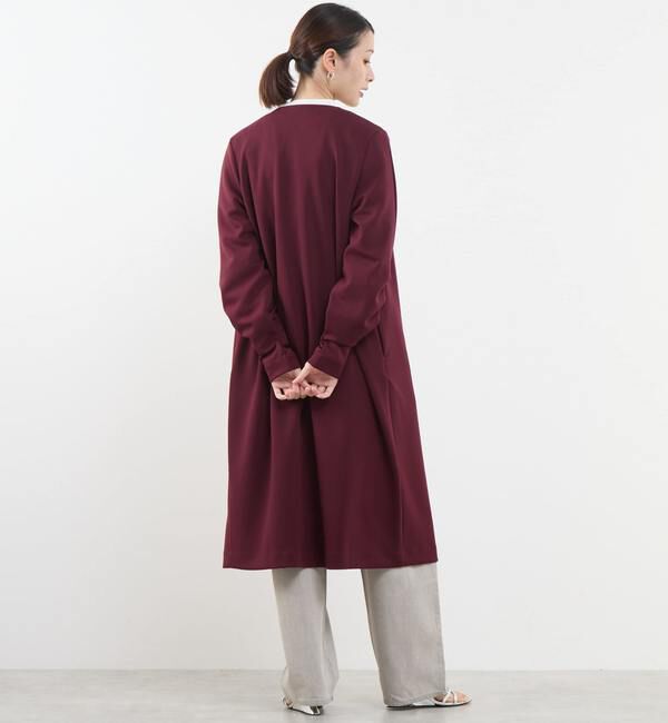 Soffitto「《定番》ノーカラータックスリーブコート（一部WEB限定カラー）」|その他|
