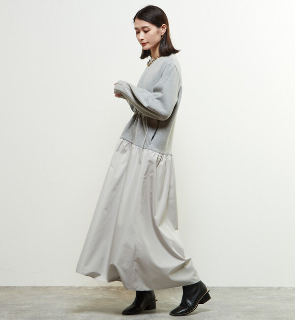 Soffitto「異素材使いワンピース」|ワンピース|