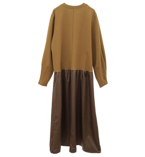 Soffitto「異素材使いワンピース」|ワンピース|