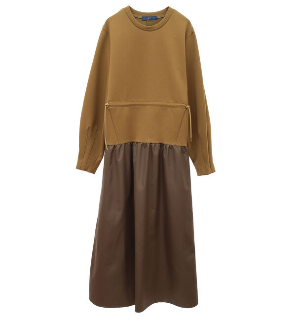 Soffitto「異素材使いワンピース」|ワンピース|