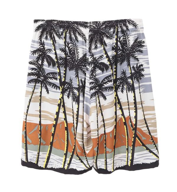 A_「【NOMARHYTHM TEXTILE/ノーマリズム テキスタイル】Palm Tree Short」|その他|