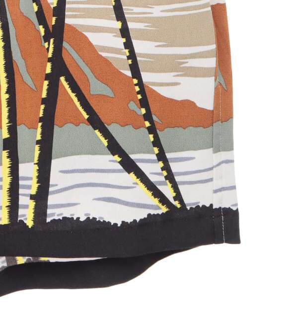 A_「【NOMARHYTHM TEXTILE/ノーマリズム テキスタイル】Palm Tree Short」|その他|