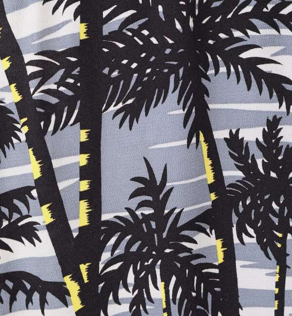 A_「【NOMARHYTHM TEXTILE/ノーマリズム テキスタイル】Palm Tree Short」|その他|