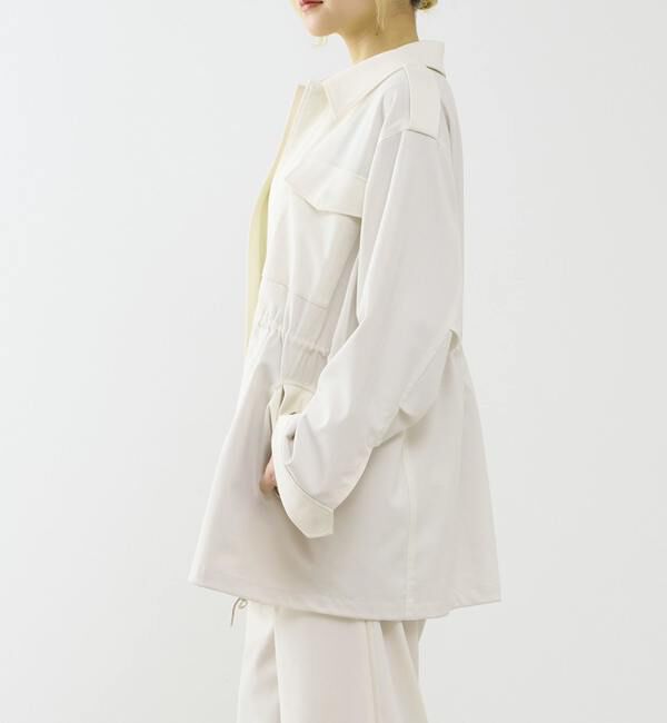 SOFFITTO「【A_/エース】ミリタリーブルゾン」|ブルゾン・スタジャン|