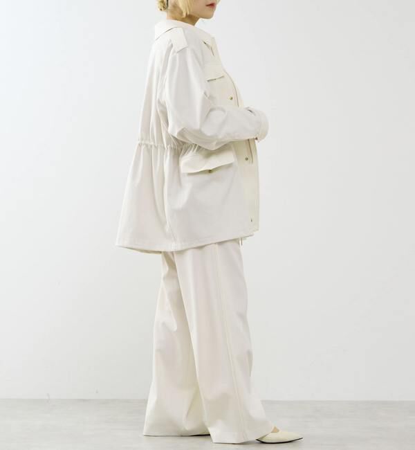 SOFFITTO「【A_/エース】ミリタリーブルゾン」|ブルゾン・スタジャン|