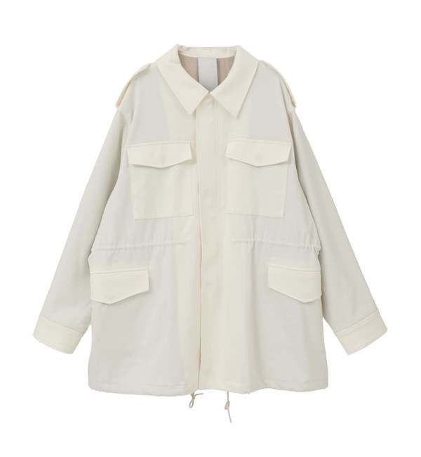 SOFFITTO「【A_/エース】ミリタリーブルゾン」|ブルゾン・スタジャン|