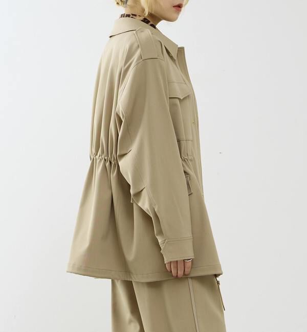 SOFFITTO「【A_/エース】ミリタリーブルゾン」|ブルゾン・スタジャン|