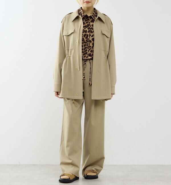 SOFFITTO「【A_/エース】ミリタリーブルゾン」|ブルゾン・スタジャン|