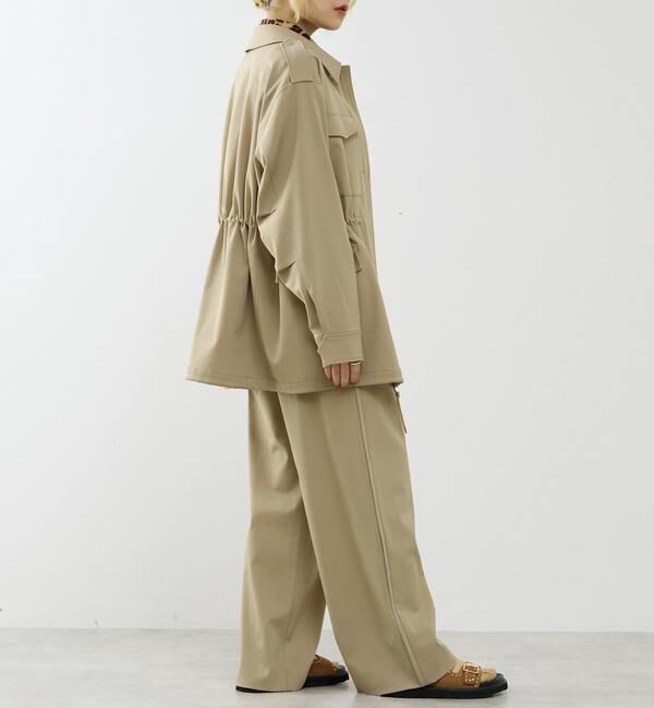 SOFFITTO「【A_/エース】ミリタリーブルゾン」|ブルゾン・スタジャン|