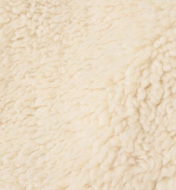 SOFFITTO「【3.1 Phillip Lim/スリーワンフィリップリム】ラッフルヘム シェルパジャケット」|ブルゾン・スタジャン|