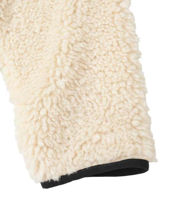 SOFFITTO「【3.1 Phillip Lim/スリーワンフィリップリム】ラッフルヘム シェルパジャケット」|ブルゾン・スタジャン|